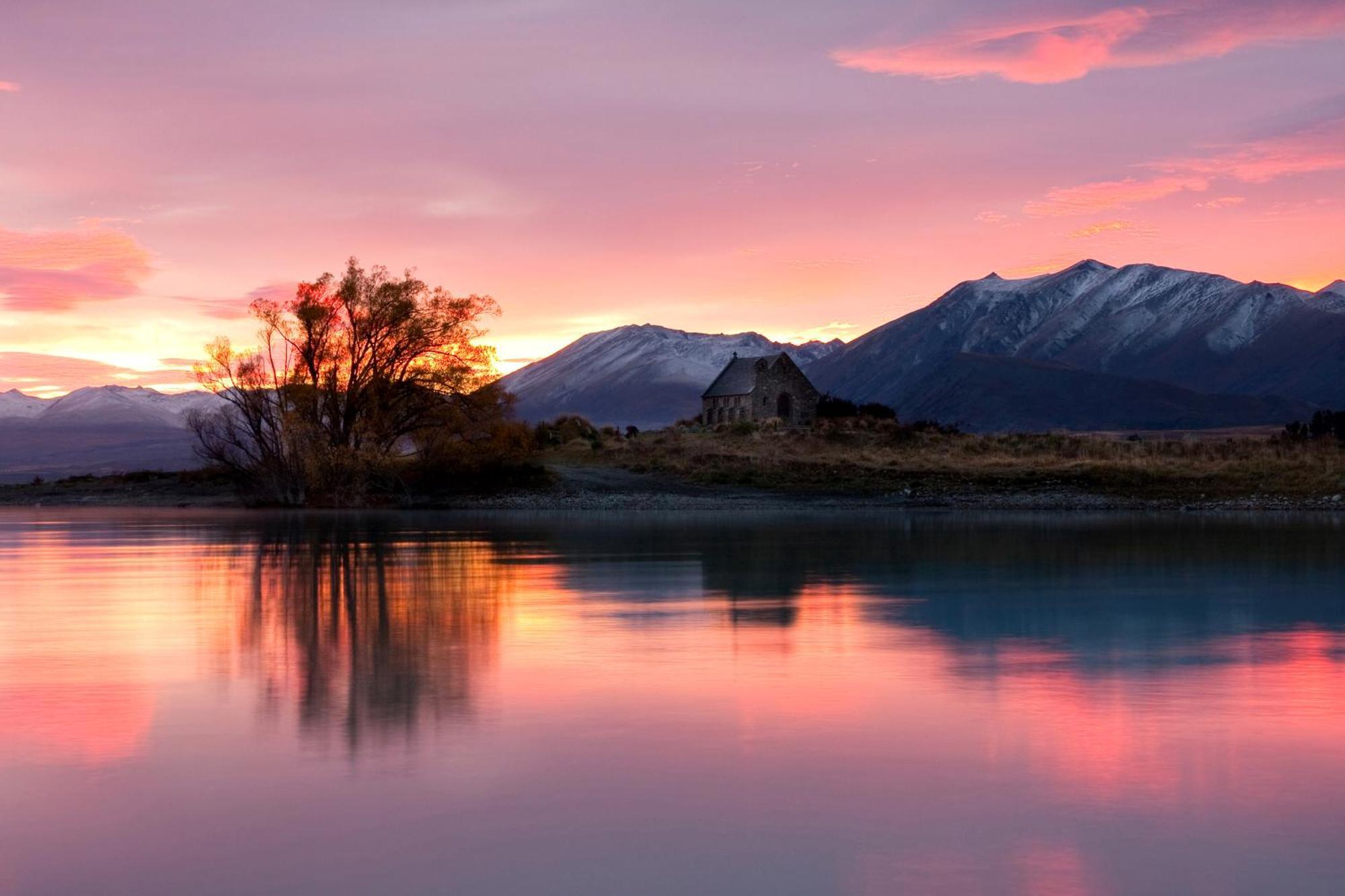 Tekapo1929 Lakefront Villa Lake Tekapo Luaran gambar