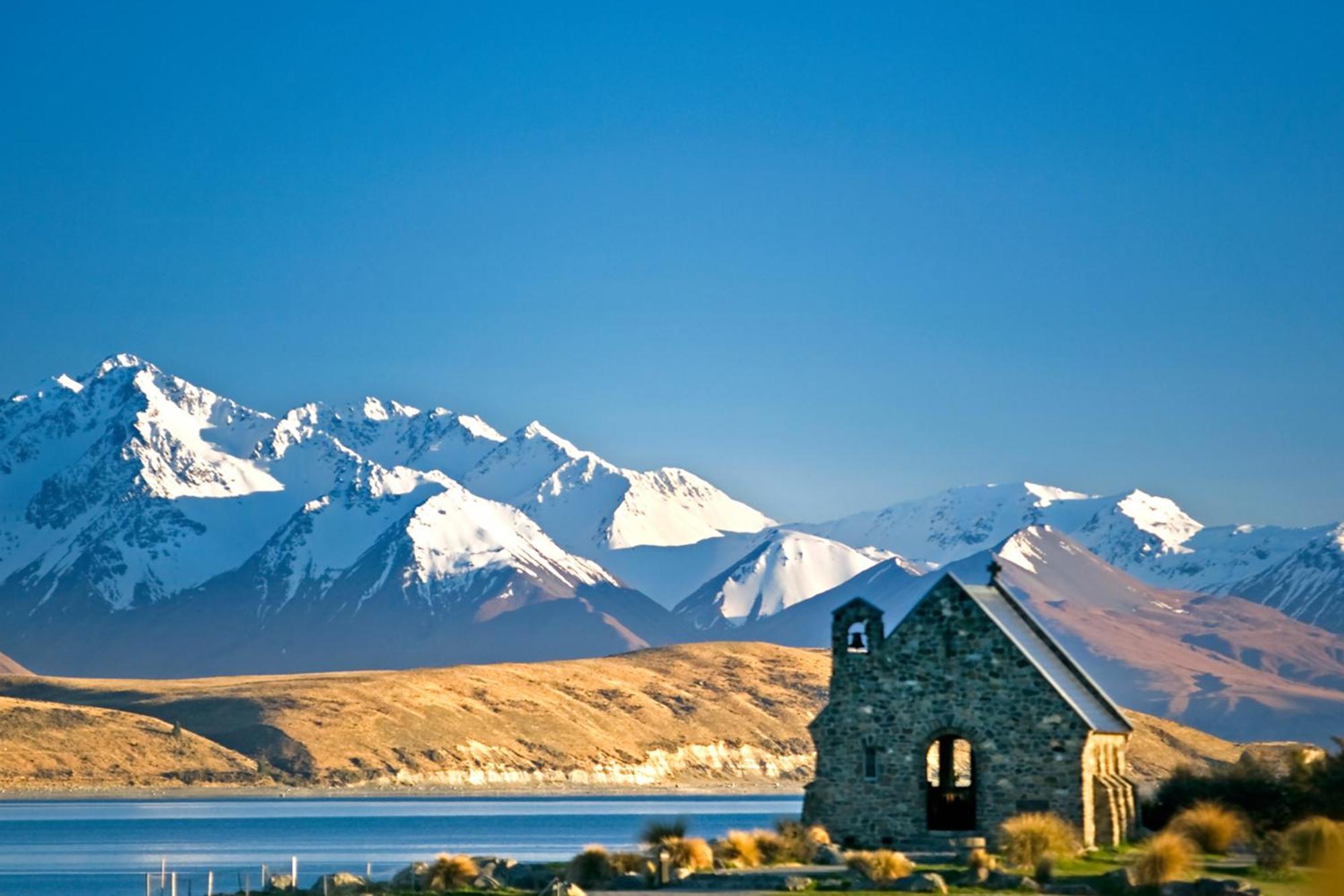 Tekapo1929 Lakefront Villa Lake Tekapo Luaran gambar