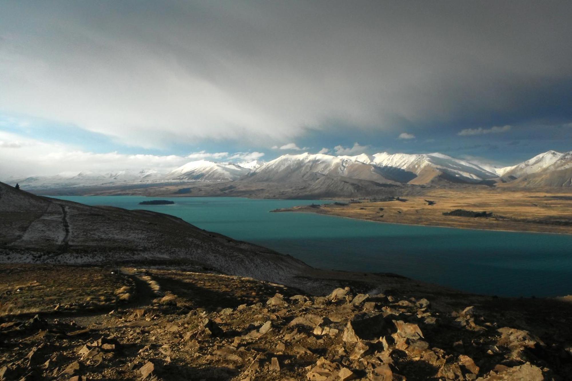 Tekapo1929 Lakefront Villa Lake Tekapo Luaran gambar