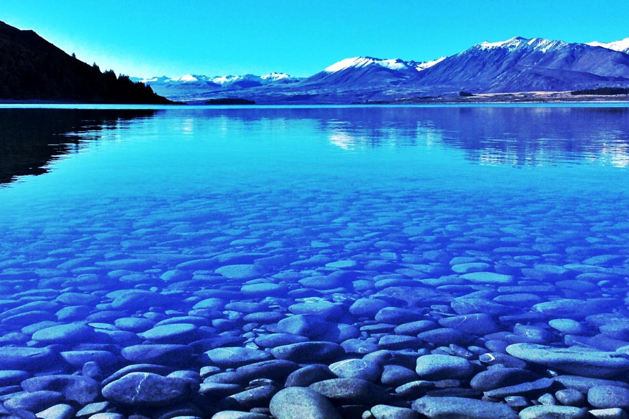 Tekapo1929 Lakefront Villa Lake Tekapo Luaran gambar