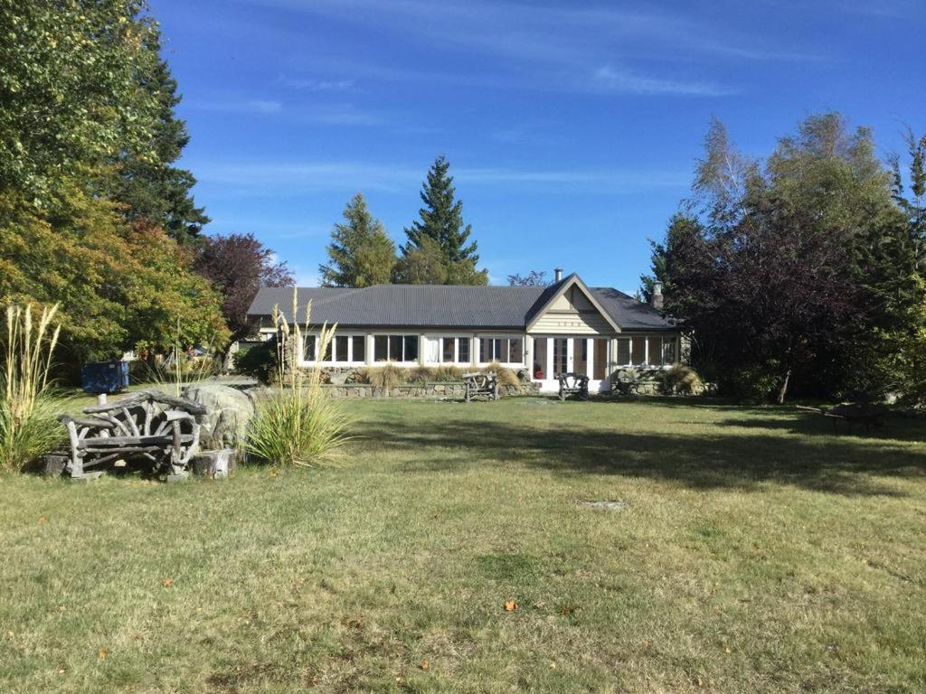 Tekapo1929 Lakefront Villa Lake Tekapo Luaran gambar